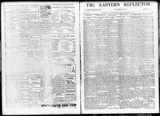 Eastern reflector, 10 September 1909