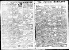 Eastern reflector, 29 October 1909