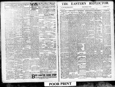 Eastern reflector, 3 December 1909