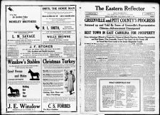 Eastern reflector, 10 December 1909