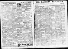 Eastern reflector, 31 December 1909