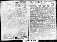 Eastern reflector, 14 January 1910