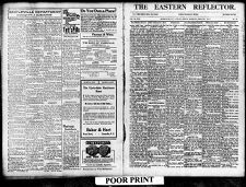 Eastern reflector, 29 April 1910