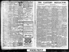 Eastern reflector, 6 May 1910