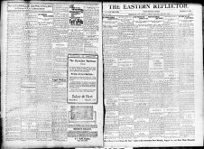 Eastern reflector, 29 July 1910