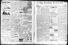 Eastern reflector, 14 September 1900