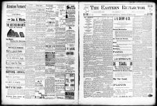 Eastern reflector, 30 October 1900