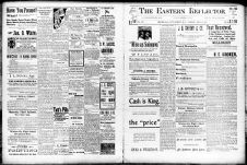 Eastern reflector, 30 July 1901