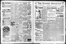 Eastern reflector, 29 November 1901