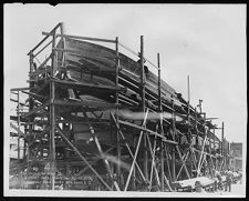 Portside view of BYMS 41 Barbour Boat Works, New Bern, NC