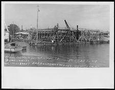Portside of BYMS 29-30 Barbour Boat Works, New Bern, NC