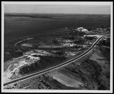 Misc. Photo.  Aerial shot of land.