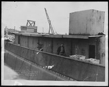 Starboard side view of House Bars 5  Barbour Boat Works, New Bern, NC