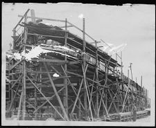 Portside of BYMS 41, Barbour Boat Works, New Bern, NC