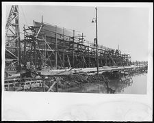 Port view of BYMS 29, Barbour Boat Works, New Bern, NC