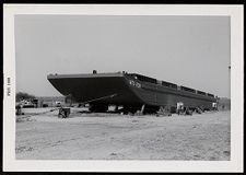 MTC-200. Beaufort, NC. Barge? Bow portside