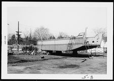 Boat under construction
