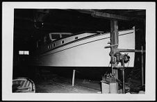 Personal Boat in a shed