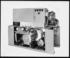Air conditioning/refrigeration unit