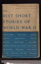 Front of book jacket of The best short stories of World War II