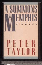 Front of book jacket of A summons to Memphis: a novel, Peter Taylor