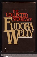 Front of book jacket for The collected stories of Eudora Welty