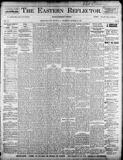 Eastern reflector, 26 October 1887