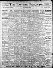 Eastern reflector, 2 November 1887