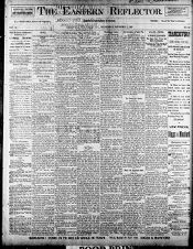 Eastern reflector, 9 November 1887