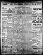 Eastern reflector, 21 December 1887