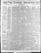 Eastern reflector, 18 January 1888