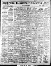 Eastern reflector, 25 January 1888