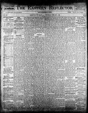 Eastern reflector, 1 February 1888