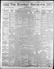 Eastern reflector, 15 February 1888