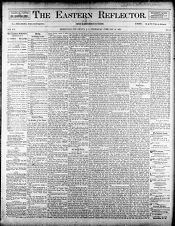 Eastern reflector, 29 February 1888