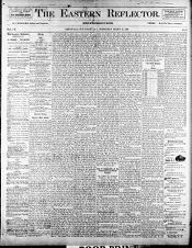 Eastern reflector, 21 March 1888