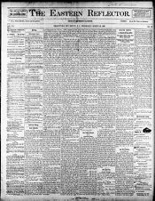 Eastern reflector, 28 March 1888