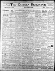 Eastern reflector, 4 April 1888