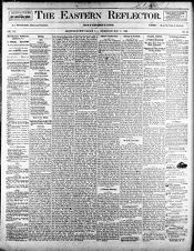 Eastern reflector, 9 May 1888