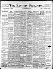 Eastern reflector, 6 June 1888