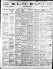 Eastern reflector, 27 June 1888