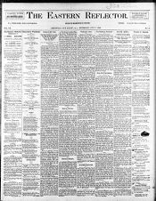 Eastern reflector, 11 July 1888