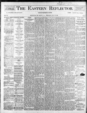 Eastern reflector, 18 July 1888