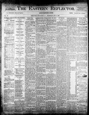 Eastern reflector, 25 July 1888