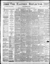 Eastern reflector, 15 August 1888