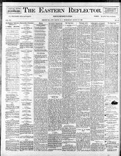 Eastern reflector, 29 August 1888