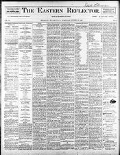 Eastern reflector, 12 September 1888