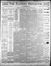 Eastern reflector, 26 September 1888