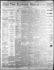 Eastern reflector, 3 October 1888