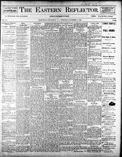 Eastern reflector, 14 November 1888